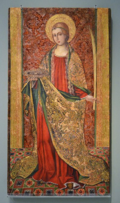 Santa Lucia da Master of Perea